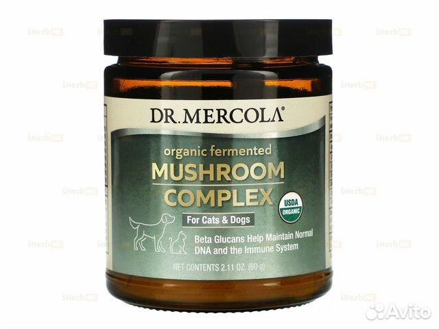 Органический ферментированный комплекс с грибами