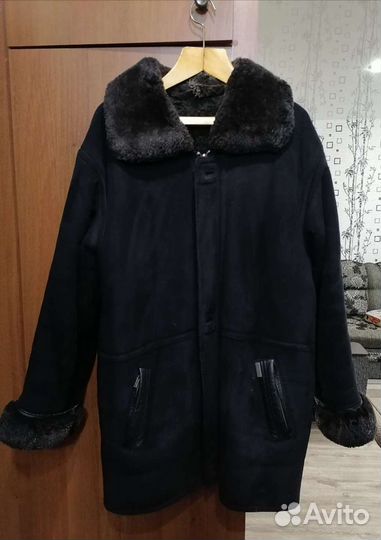 Дубленка мужская