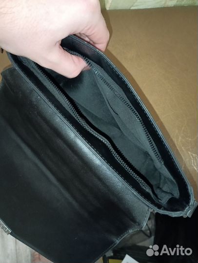 Сумка женская через плечо черная