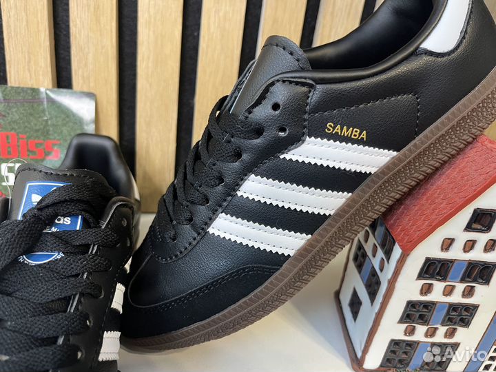 Adidas Samba OG черные