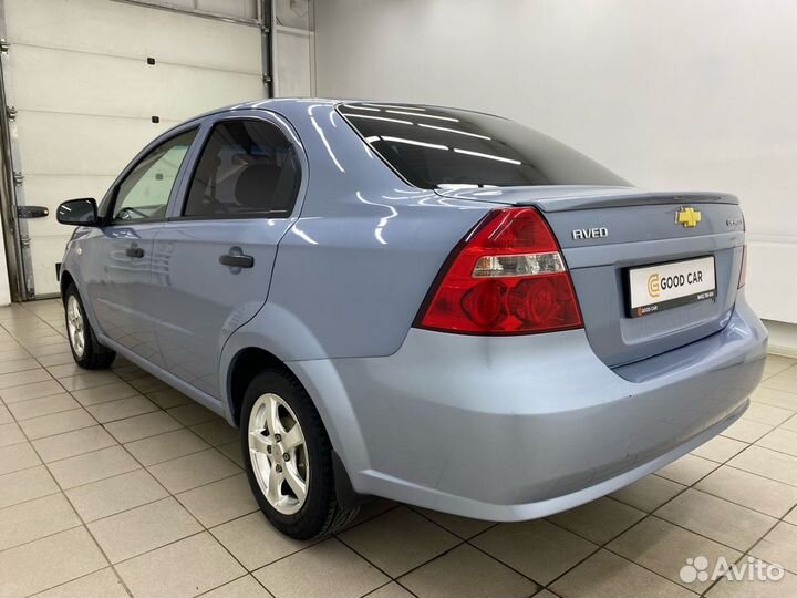 Chevrolet Aveo 1.2 МТ, 2011, 66 797 км