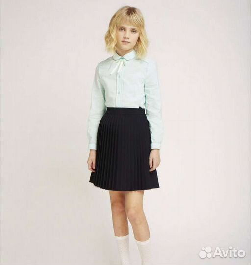 Блузка школьная