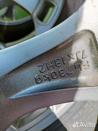 Колёса зима Mitsubishi Outlander 225.55.R18