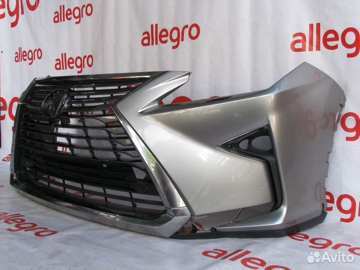 Lexus RX 4 бампер передний 2015+