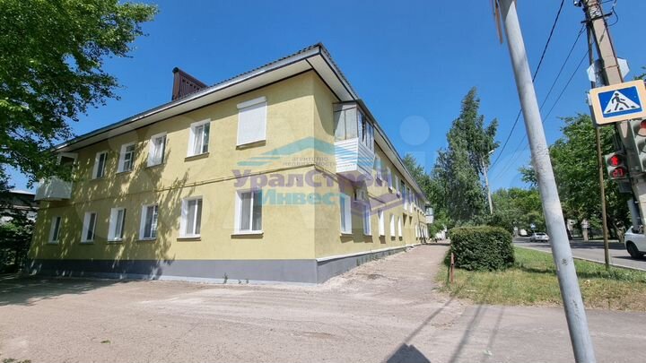 3-к. квартира, 61,8 м², 1/2 эт.