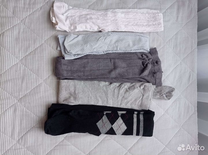 Одежда пакетом для девочки 134 140