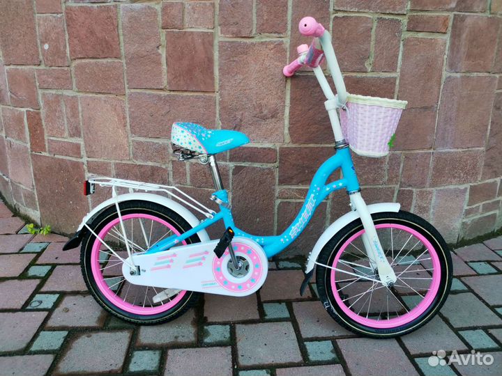 Велосипед 4-7 лет R16