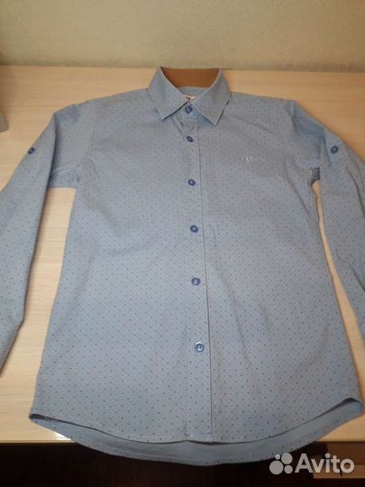 Рубашка 128 см,как Новая,mili(Турция)