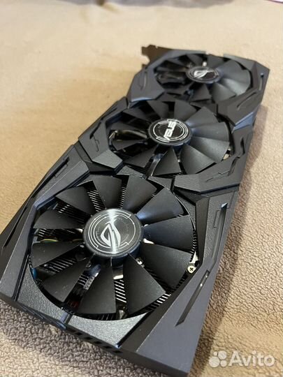 Asus rog strix gtx 1080 ti