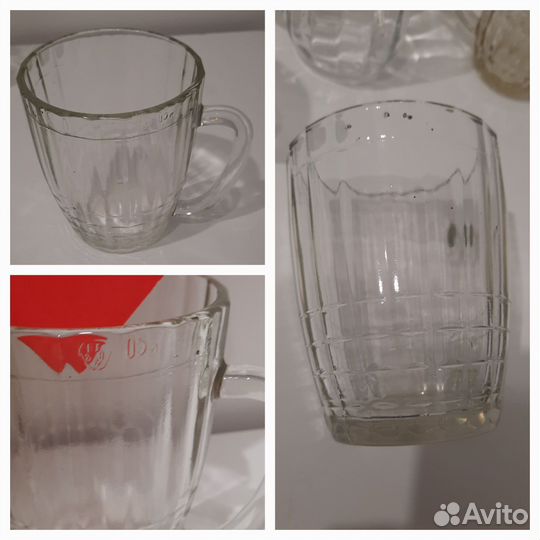 Пивная кружка 500, 430, 300, 250 мл