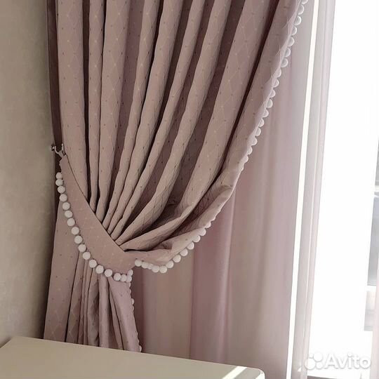 Шторы для детской комнаты