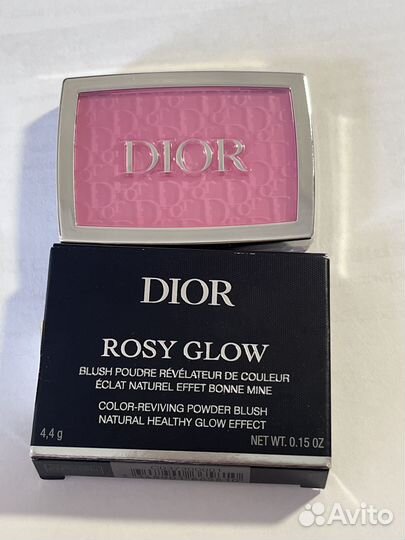 Румяна dior backstage 001 оригинал