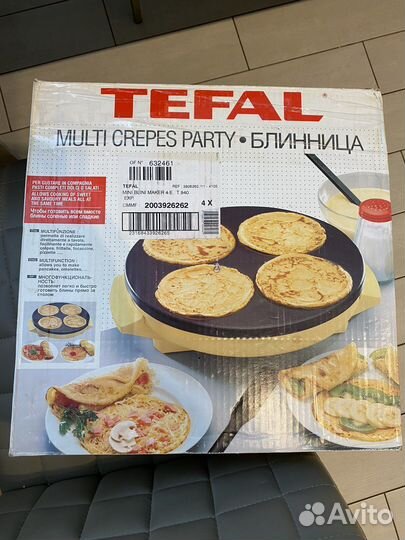 Электроблинница tefal