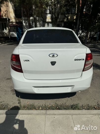 LADA Granta 1.6 МТ, 2018, 120 000 км