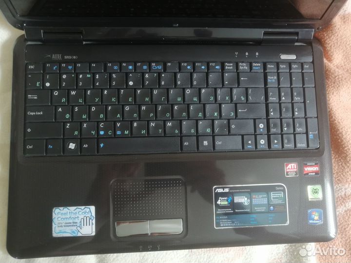 Ноутбук asus K50AB