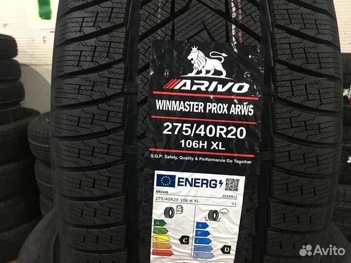 Arivo Winmaster ProX ARW5 275/40 R20 и 315/35 R20