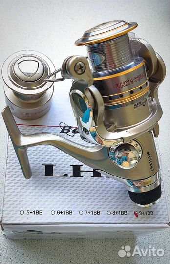 Спиннинги и катушки