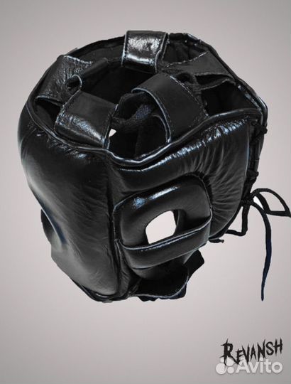 Боксерский шлем бамперный Revansh