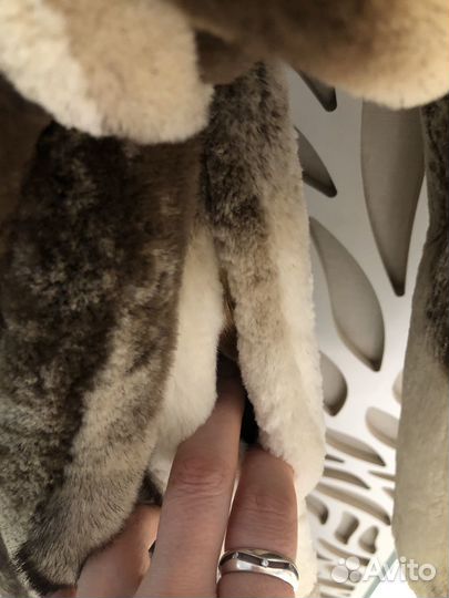 Шуба норковая Греция с соболем