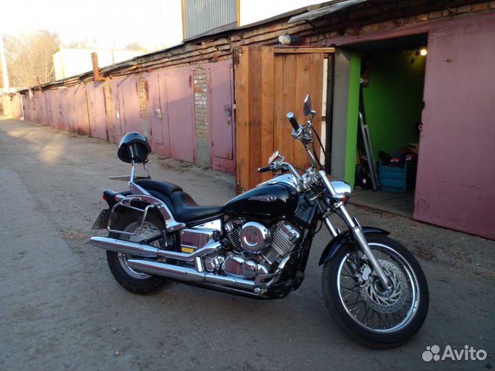 Продаю мотоцикл Yamaha DragStar400