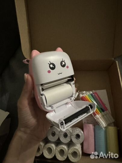 Портативный мини принтер