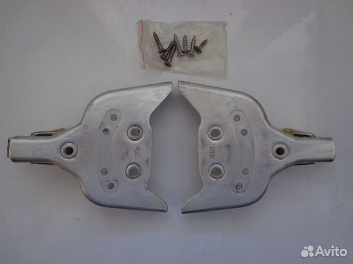 Крепления для лыж 262 - 285 алюминий СССР