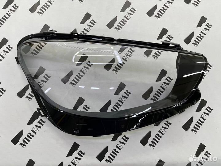 Правое стекло фары Mercedes-Benz E klasse w21 73