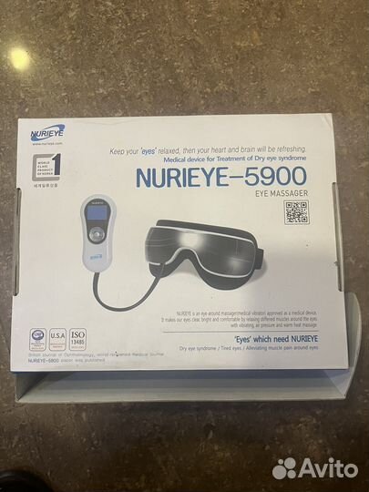 Масажер для глаз nurieye 5900