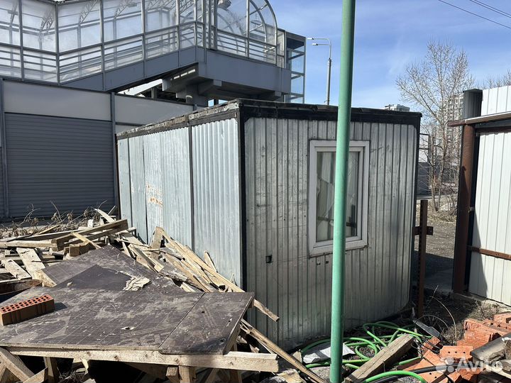 Аренда вагончик бытовка