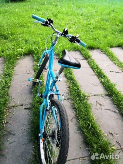 Велосипед дет. 6-10 лет original 120 btwin