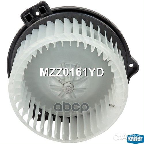 Мотор печки c крыльчаткой