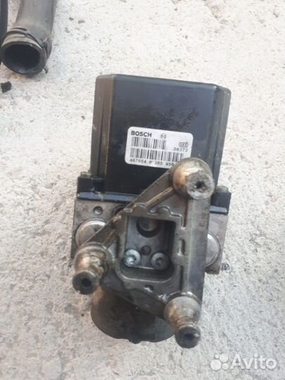 Блок ABS мерседес вито/виано 639