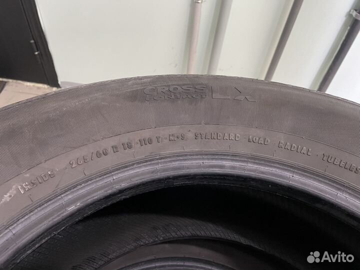 Continental ComfortContact - 6 265/60 R18 110