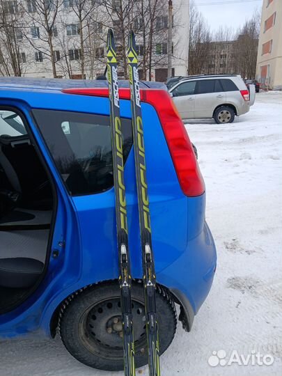 Лыжи беговые fisher коньковые