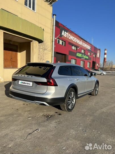 Volvo V90 Cross Country 2.0 AT, 2019, 100 000 км