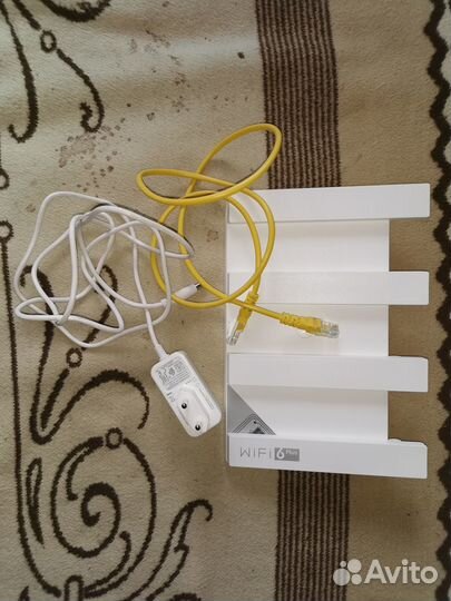 Wi-Fi роутер huawei AX3 WS7200
