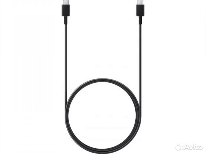Кабель Type-C - Type-C Samsung 5A Черный