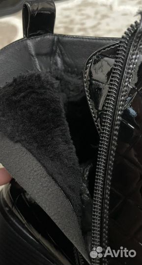 Ботильоны зимние