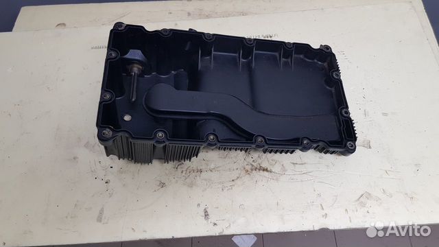 Поддон двигателя Cummins на Газель с подогревом