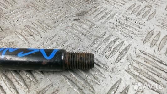 Крюк буксировочный nissan note E11 (ODN30H801)