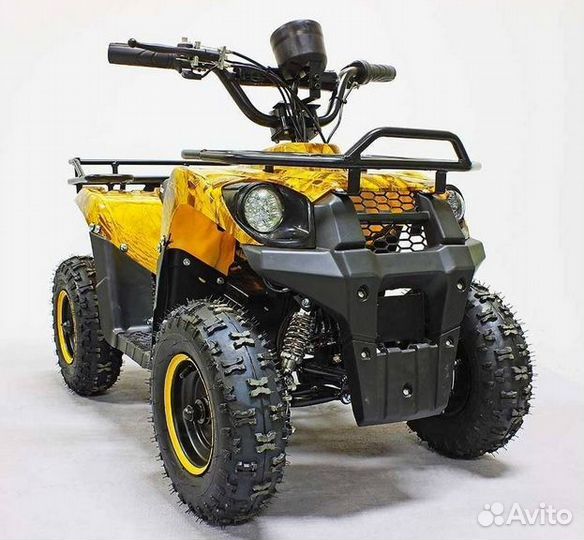 Квадроцикл электрический детский GreenCamel Gobi K