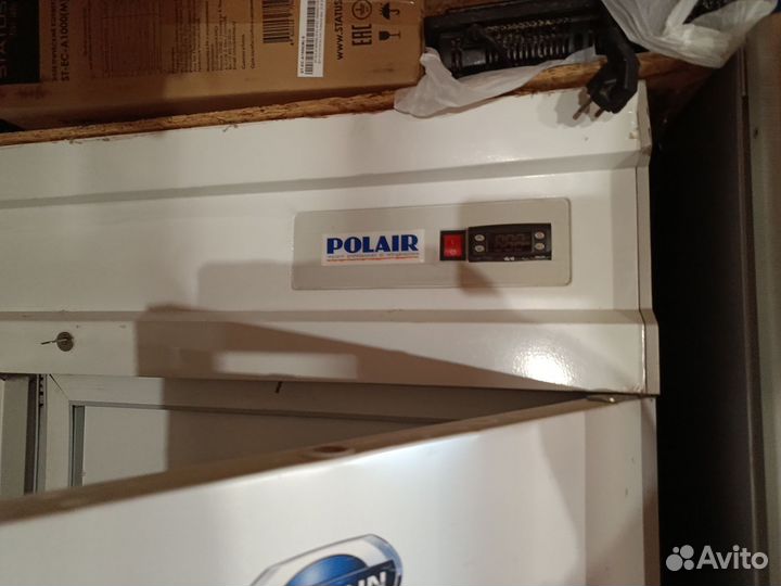 Холодильный шкаф polair шх-1,4