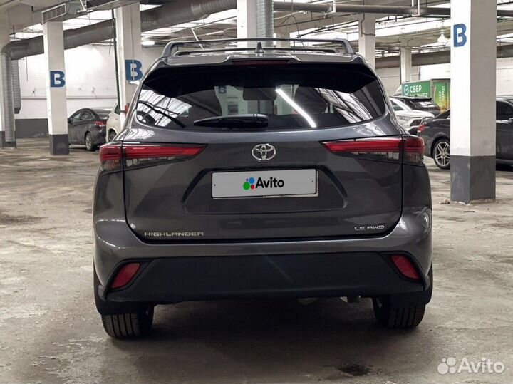 Toyota Highlander 3.5 AT, 2021, 40 500 км