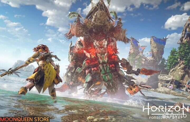 Horizon Forbidden West для PS4 PS5 на русском