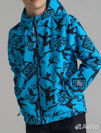 Ветровка для мальчика