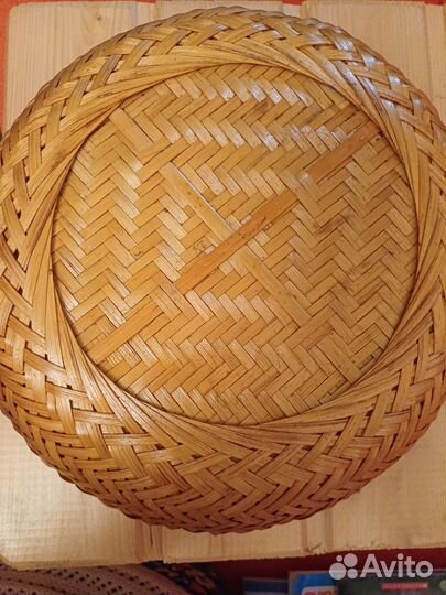 Корзинка плетенная для хранения