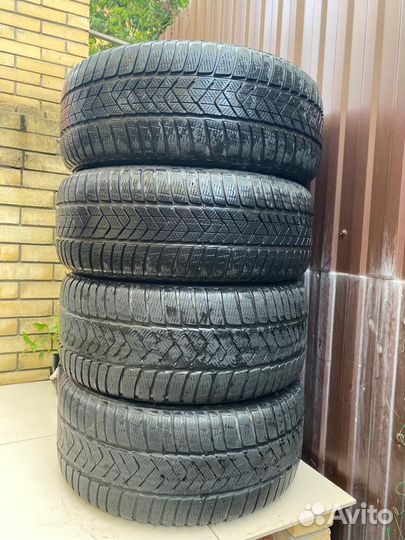 Pirelli Winter Sottozero 3 245/45 R18 и 275/40 R18