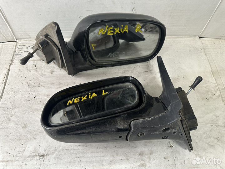Зеркало на Daewoo nexia