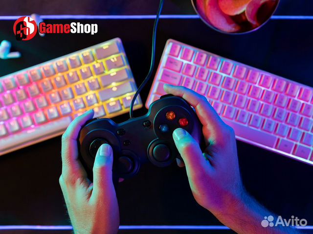 Франшиза по продаже игр и приставок – Game Shop