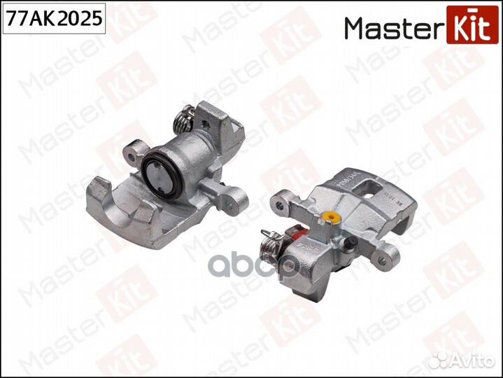 Суппорт тормозной зад. лев. Kia picanto (SA) 20